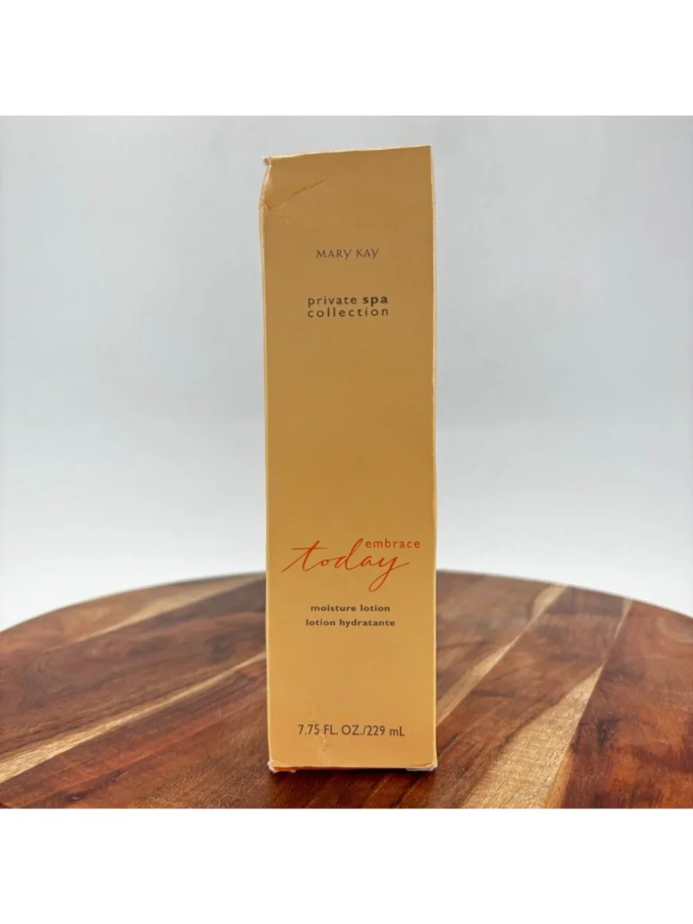 Mary Kay EMBRACE TODAY Moisture Lotion 7.75 fl. oz. Private Spa Collection NEW
